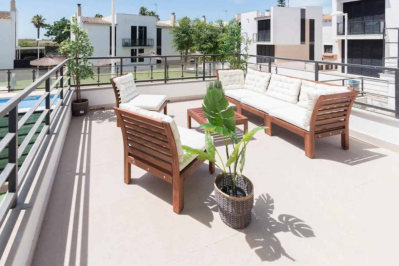 Tatil Evi ¡Las Brisas En Conchas Del Rompido! - El Rompido